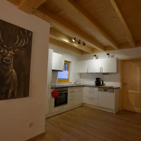 Holiday home Via Claudia Haus 78 Platzhirsch Lechbruck