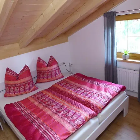 Via Claudia Haus 78 Platzhirsch Holiday home Lechbruck