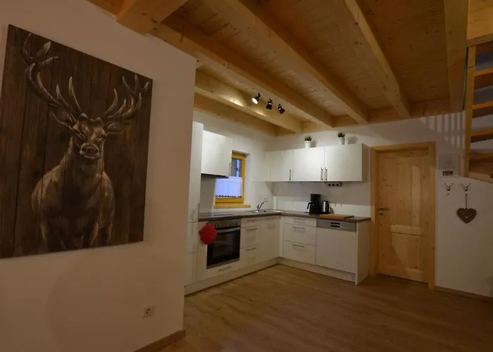 Feriehus Via Claudia Haus 78 Platzhirsch Lechbruck